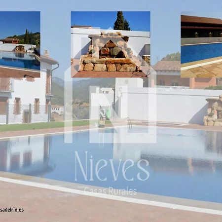 Casa Nieves-El Nido Del Carbo Leilighet Villahermosa del Río Eksteriør bilde