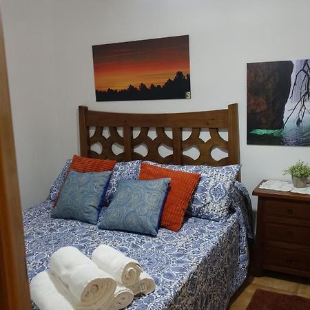Casa Nieves-El Nido Del Carbo Leilighet Villahermosa del Río Eksteriør bilde
