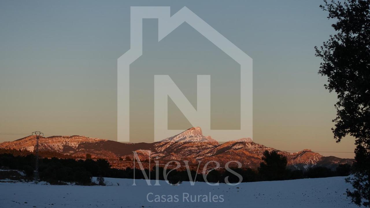 Casa Nieves-El Nido Del Carbo Leilighet Villahermosa del Río Eksteriør bilde