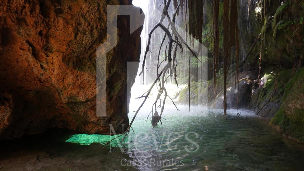 Casa Nieves-El Nido Del Carbo Leilighet Villahermosa del Río Eksteriør bilde