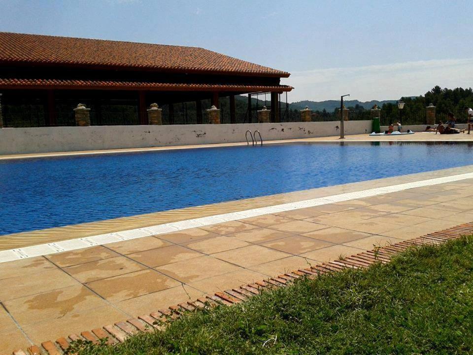 Casa Nieves-El Nido Del Carbo Leilighet Villahermosa del Río Eksteriør bilde