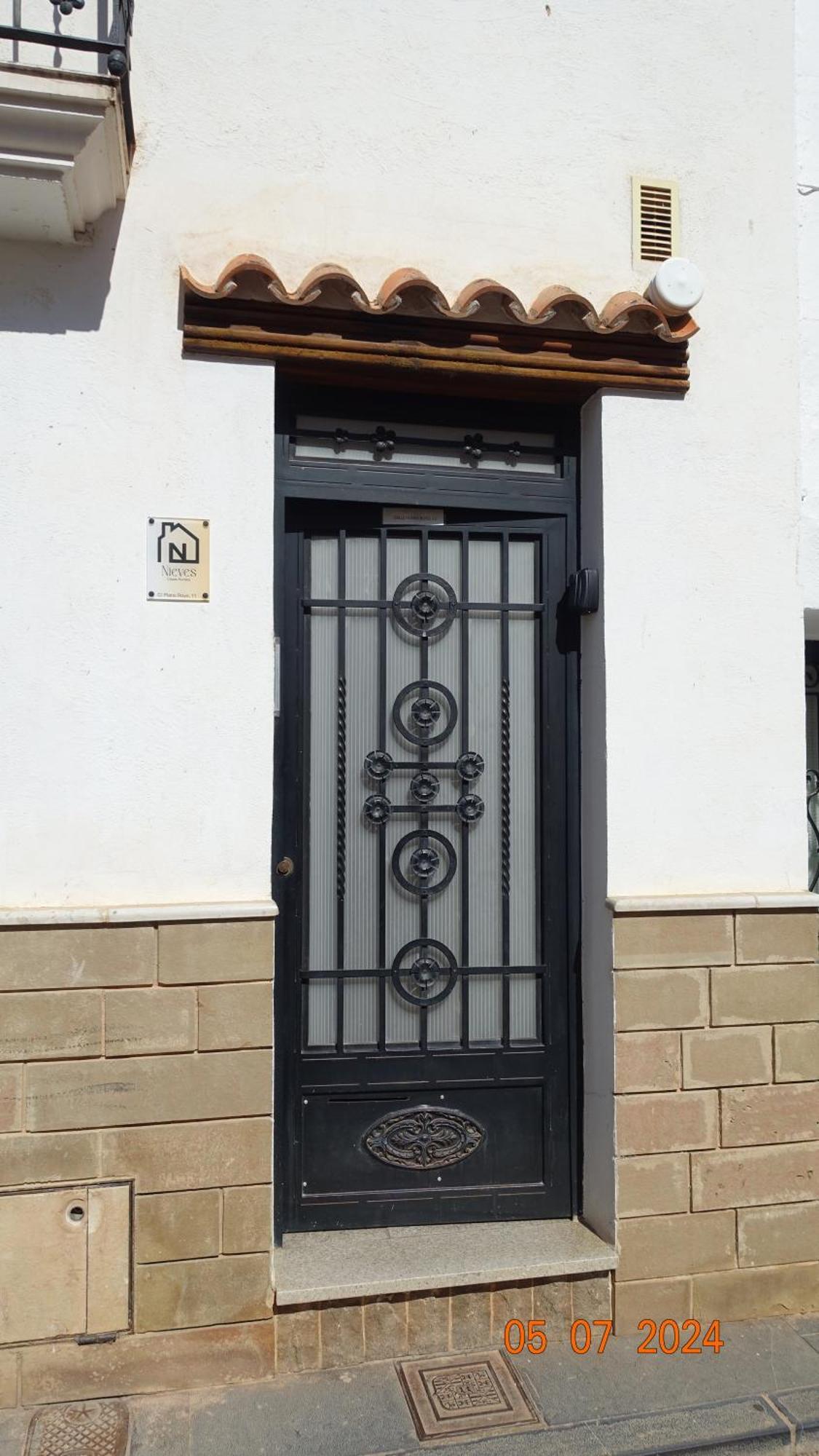 Casa Nieves-El Nido Del Carbo Leilighet Villahermosa del Río Eksteriør bilde