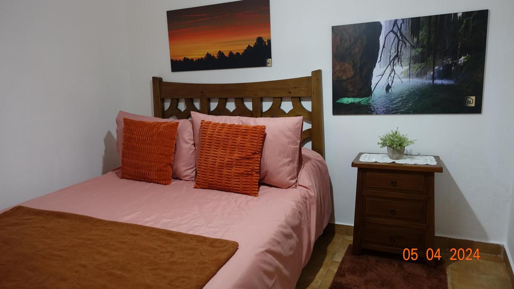 Casa Nieves-El Nido Del Carbo Leilighet Villahermosa del Río Eksteriør bilde